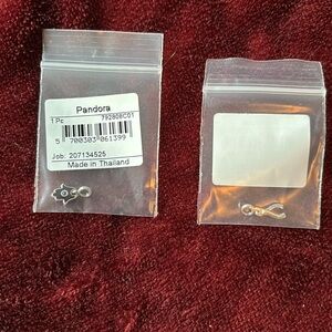 TWO pandora charms brand new